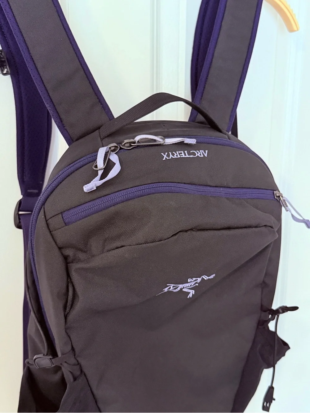 Arc'teryx Mantis 16 Backpack NEUTRAL Black / Soulsonic